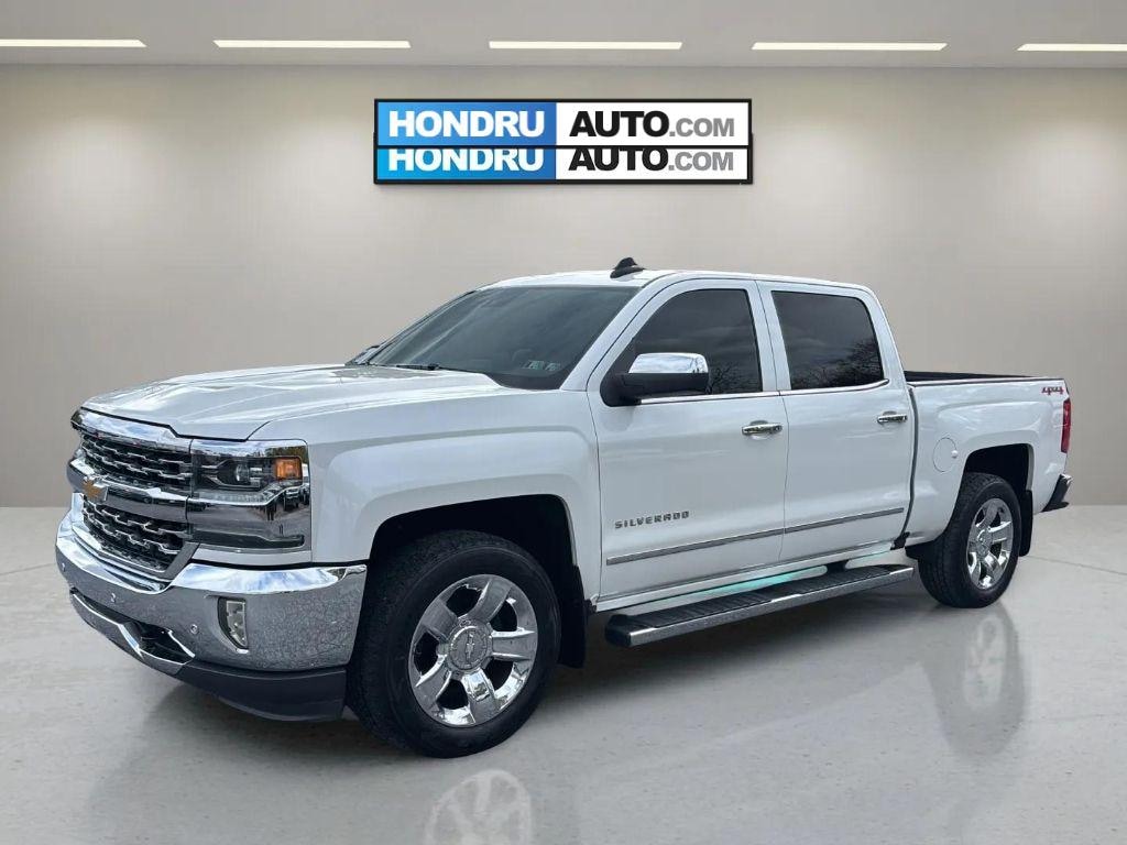 Used 2016 Chevrolet Silverado LTZ Crew Cab