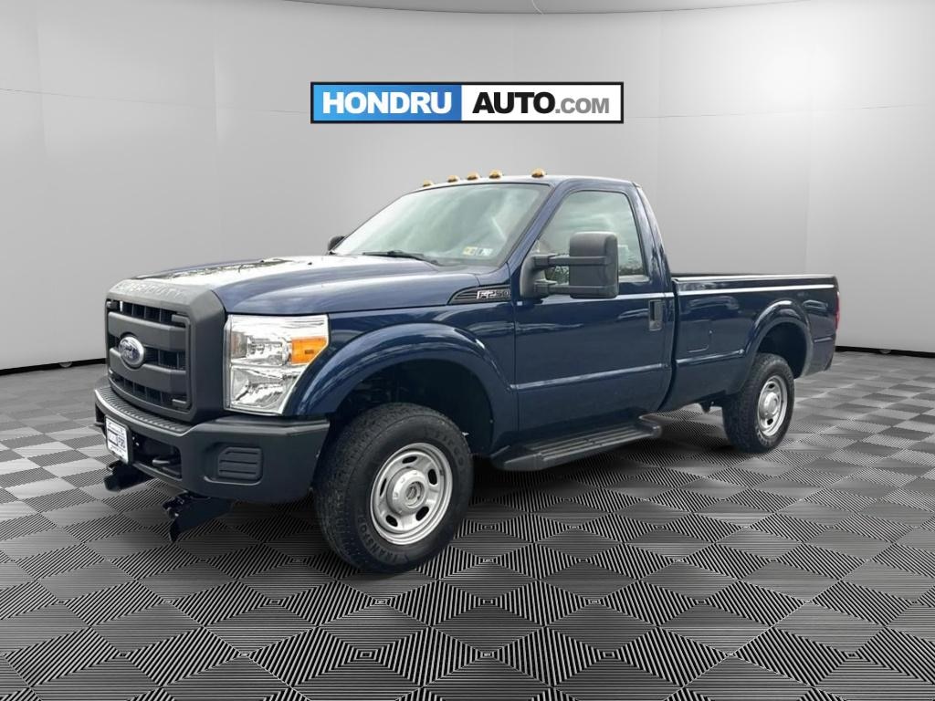 Used 2012 Ford F-250 XL Standard Cab