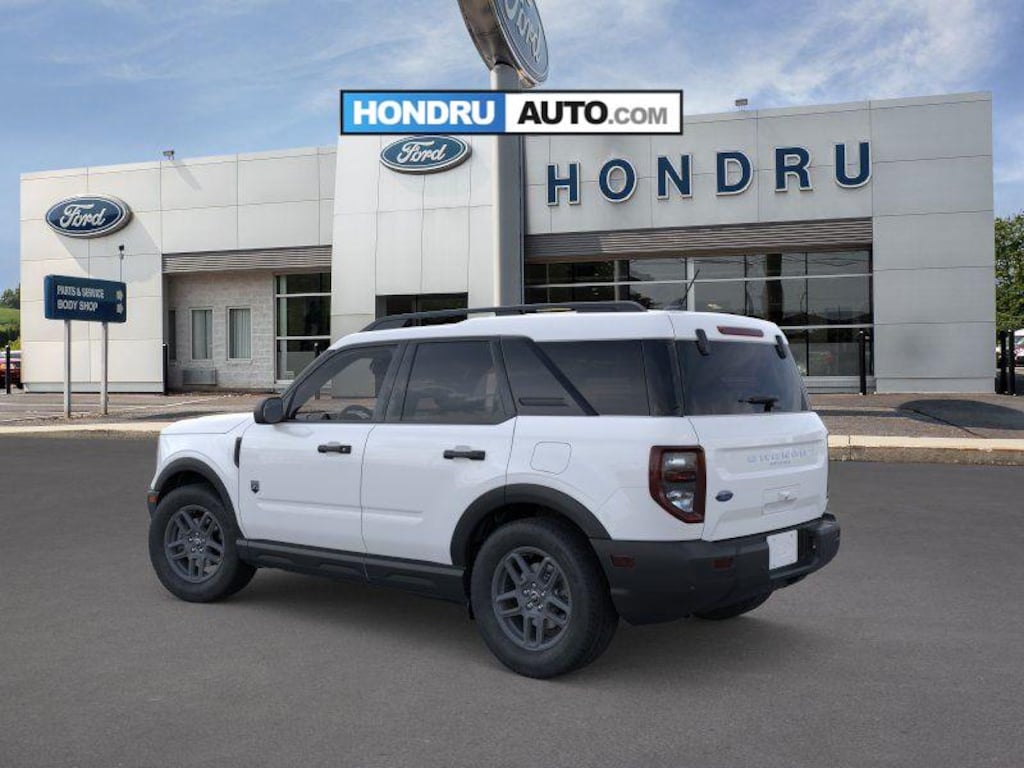 New 2025 Ford Bronco Sport Big Bend Sport Utility