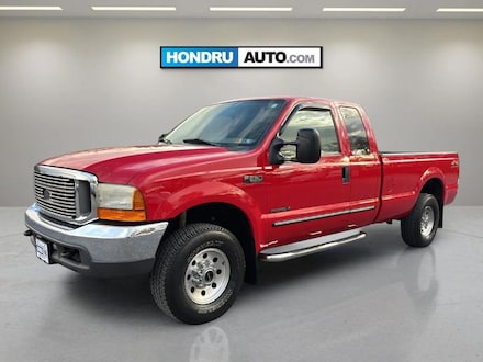 2000 Ford F-250 XLT Cab; Super Cab