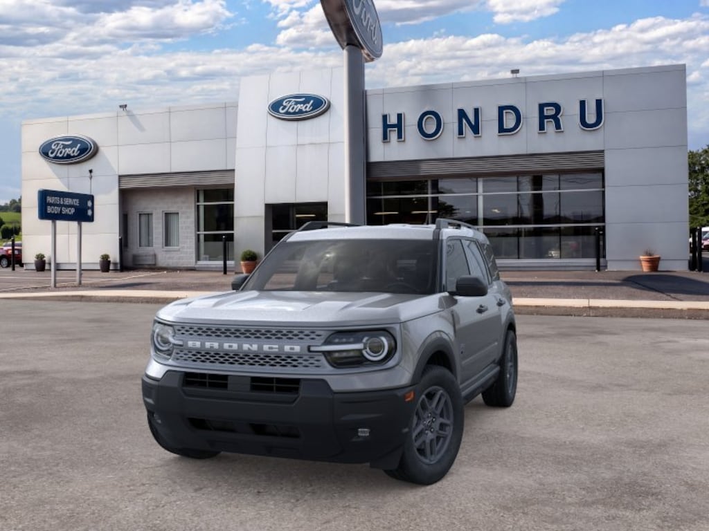 New 2026 Ford Bronco Sport Big Bend® Sport Utility
