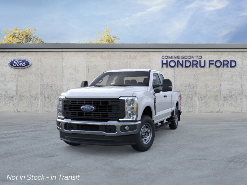 New 2026 Ford F-350 XL Extended Cab