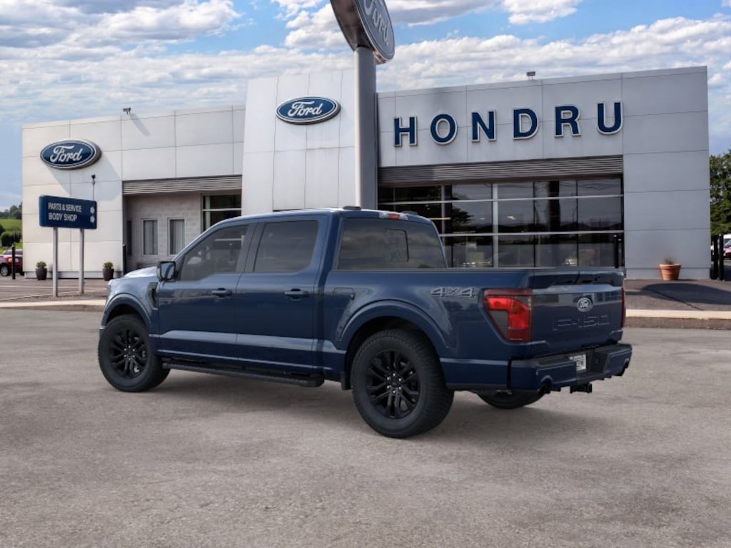 New 2026 Ford F-150 XLT Crew Cab