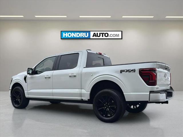 2024 Ford F-150 Platinum photo 3
