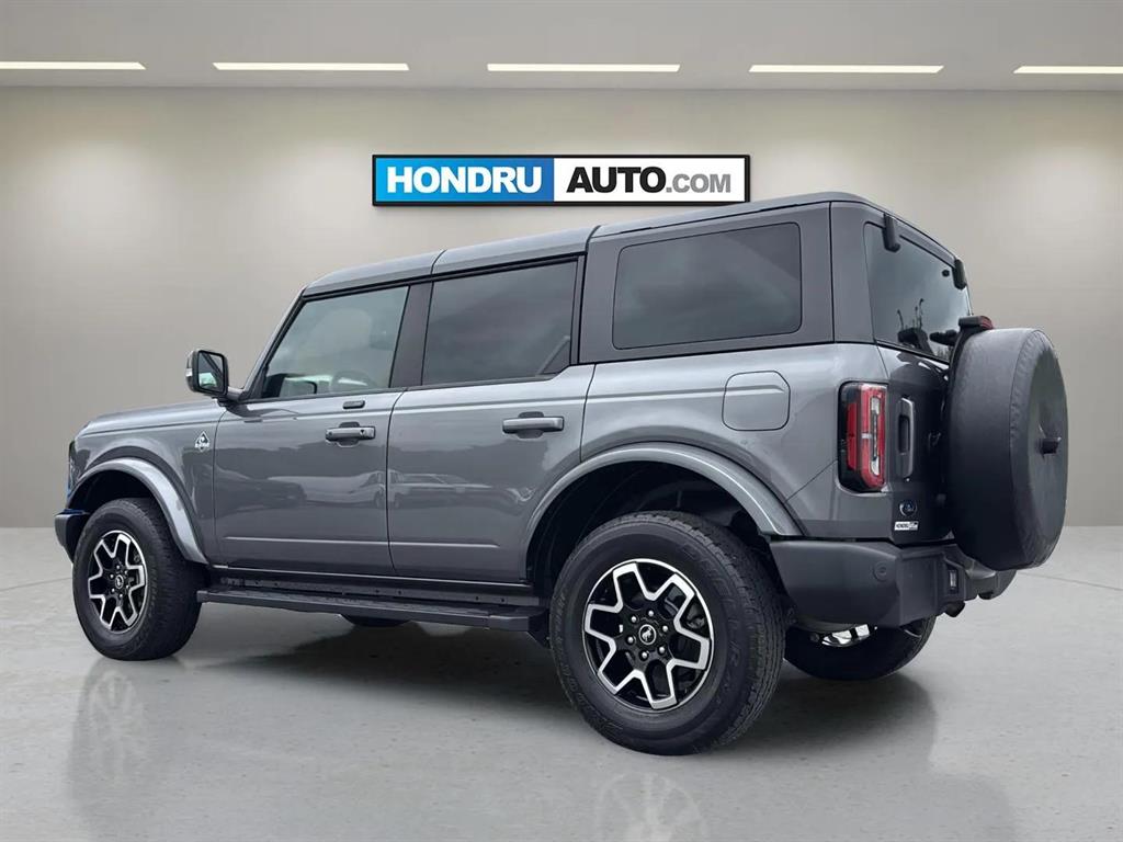 2021 Ford Bronco Base Big Bend Black Diamond Outer Banks photo 3