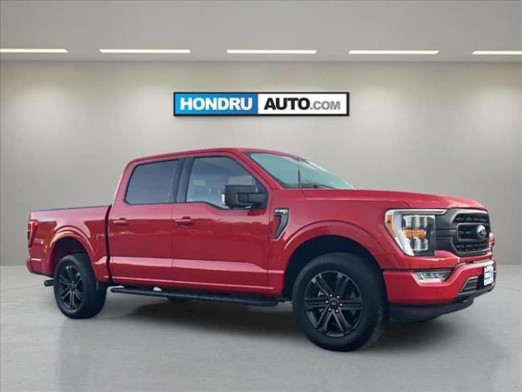 Used 2022 Ford F-150 XLT Crew Cab