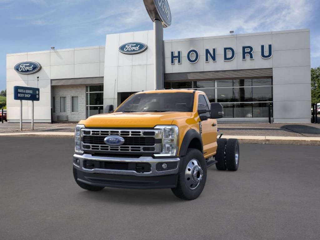 New 2026 Ford F-600 Base Cab; Regular