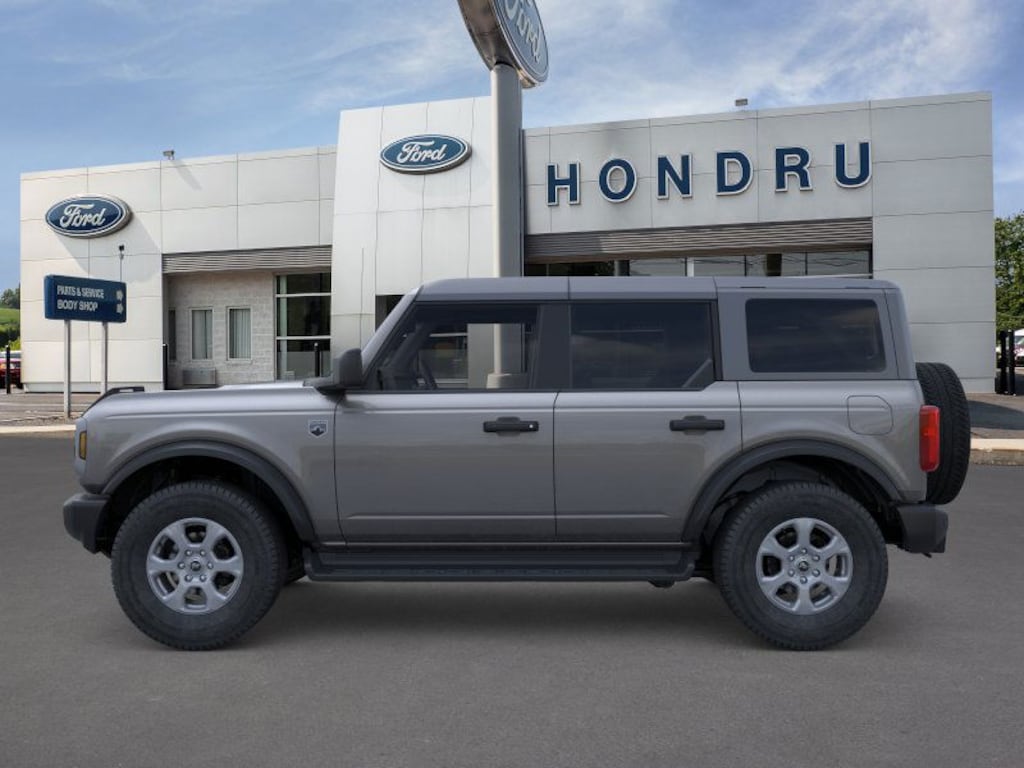 New 2025 Ford Bronco Big Bend Sport Utility