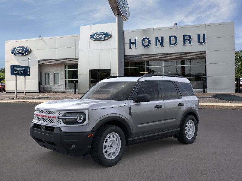 2025 Ford Bronco Sport