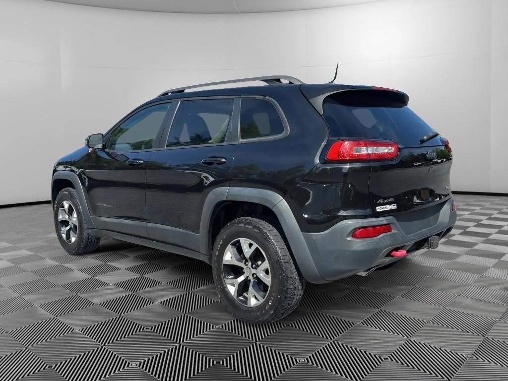 Used 2016 Jeep Cherokee Trailhawk Sport Utility