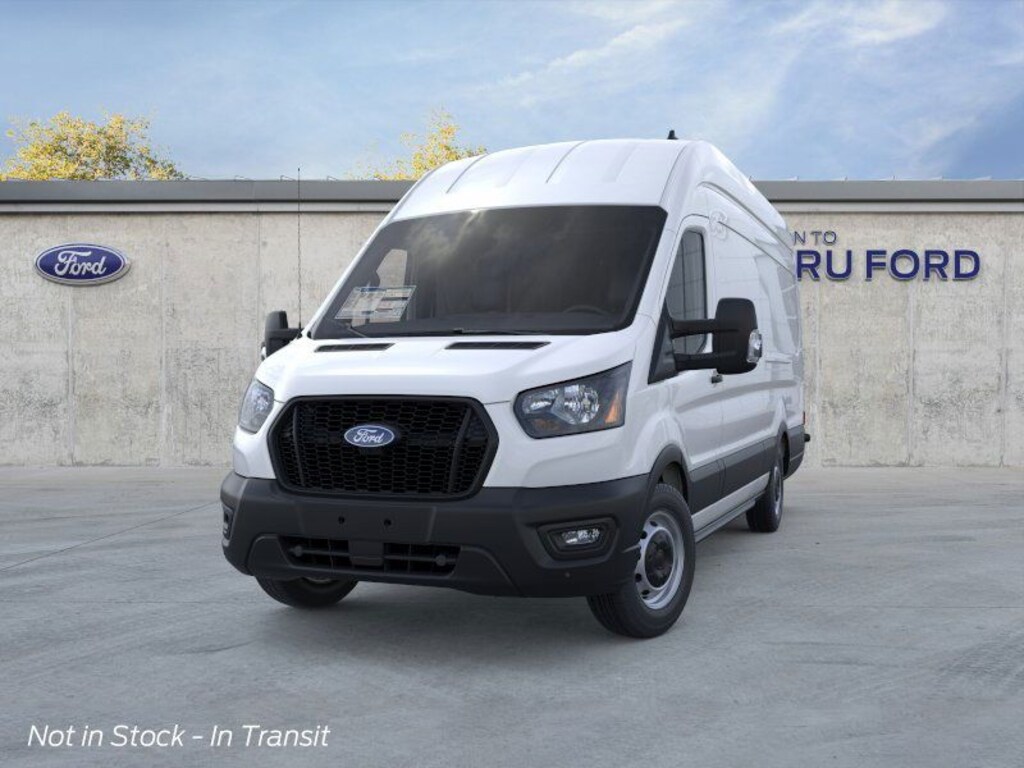 New 2026 Ford Transit Van Base Extended Cargo Van