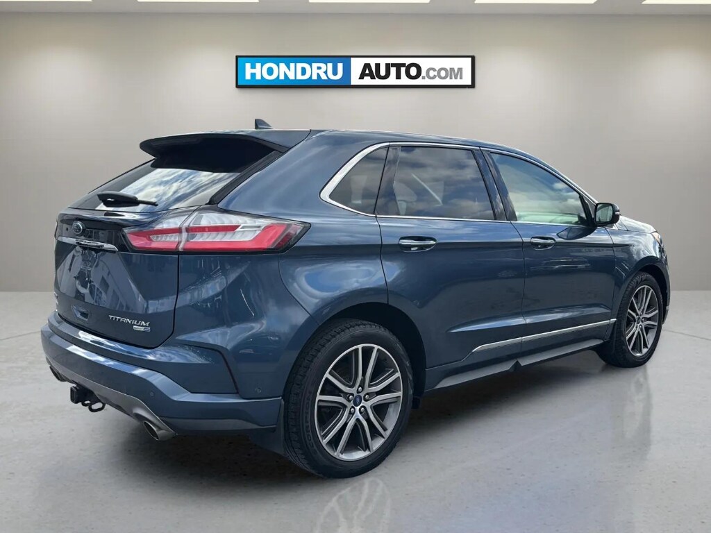 Used 2019 Ford Edge Titanium Sport Utility