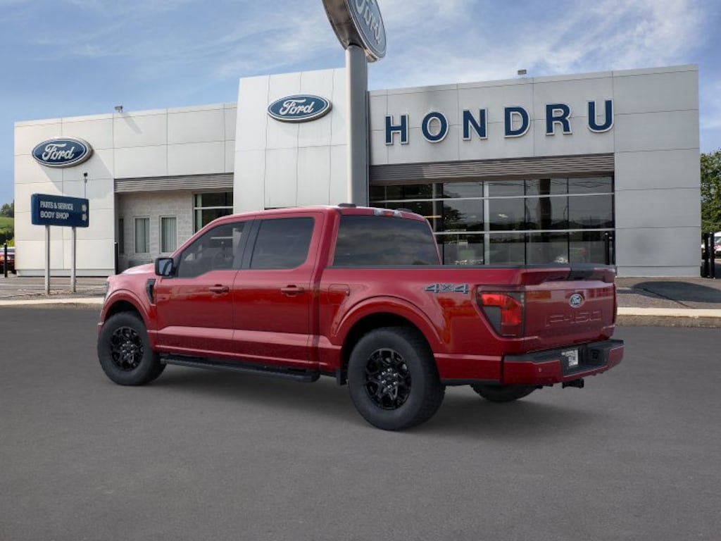 New 2025 Ford F-150 XLT Crew Cab