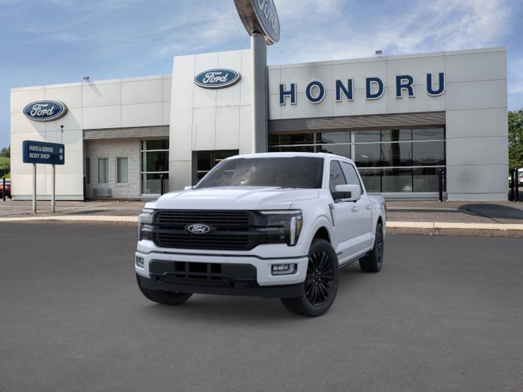 New 2025 Ford F-150 Platinum Crew Cab