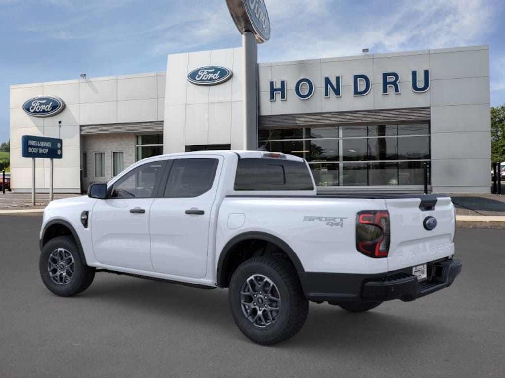 New 2026 Ford Ranger XLT SuperCrew