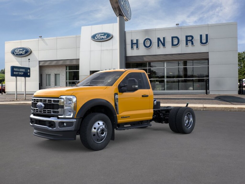 New 2026 Ford F-600 Base Cab; Regular