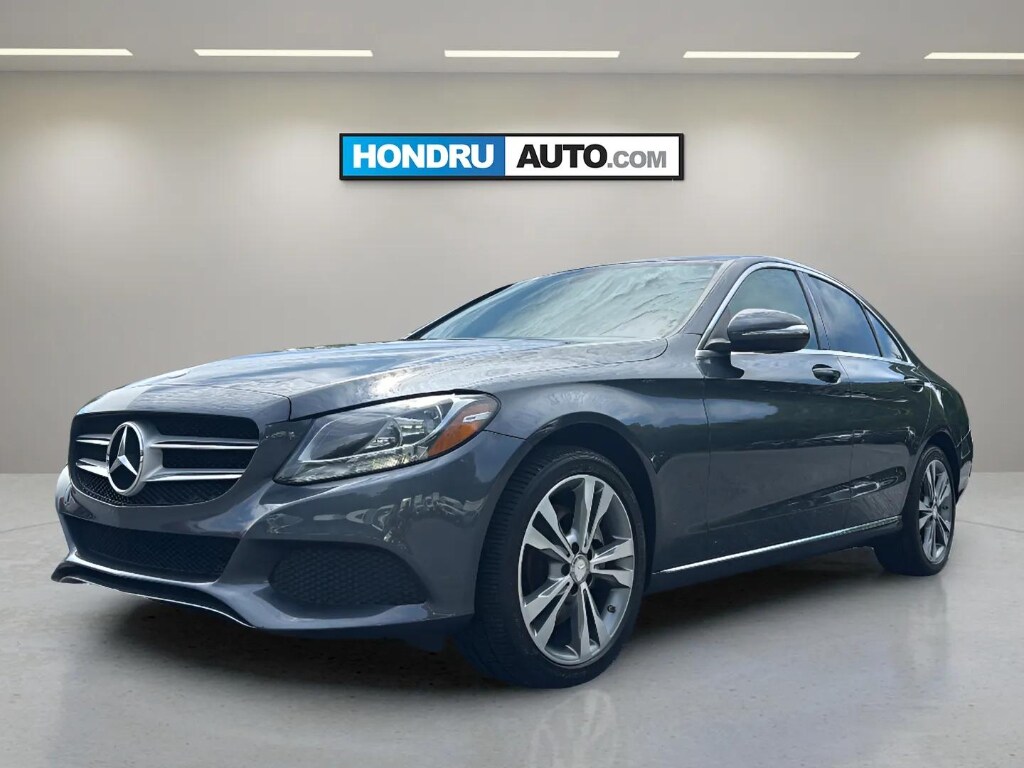 Used 2015 Mercedes-Benz C-Class C300 4matic Sedan
