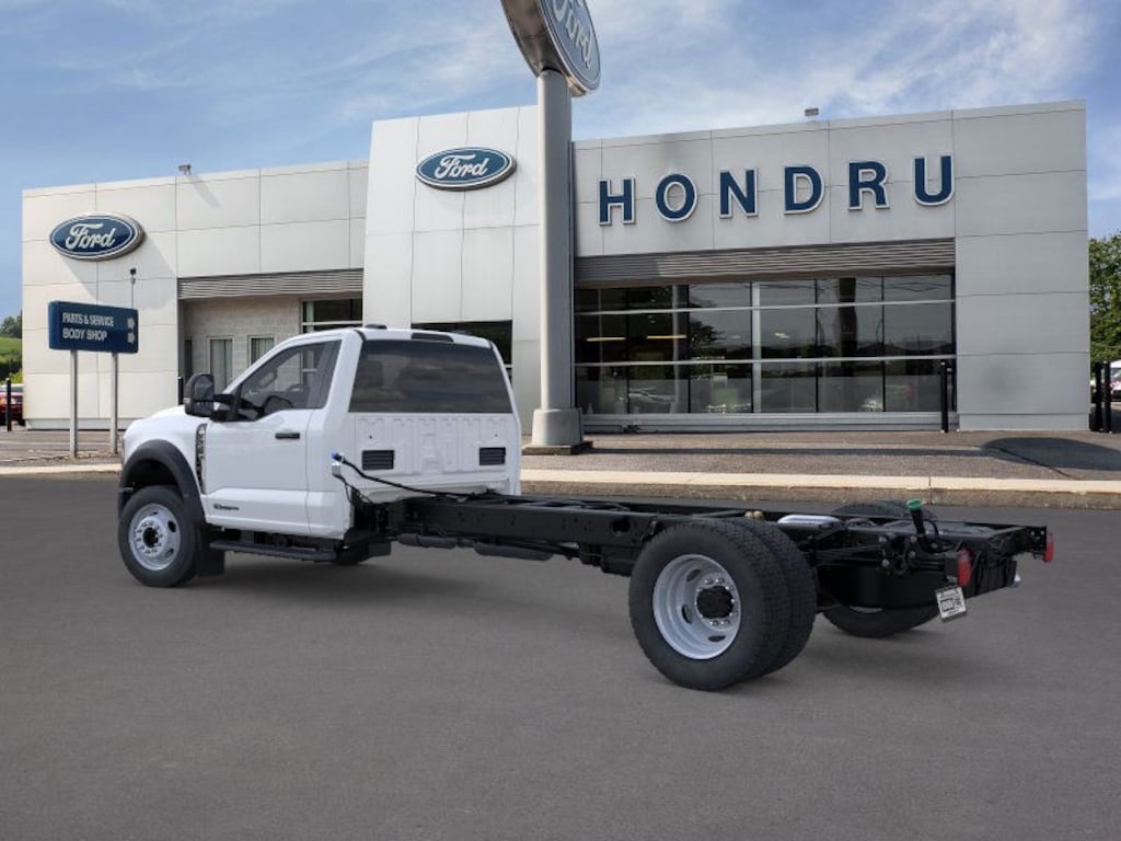 New 2026 Ford F-550 XL Standard Cab