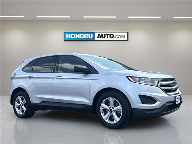 Used 2016 Ford Edge SE with VIN 2FMPK4G96GBC00390 for sale in Manheim, PA