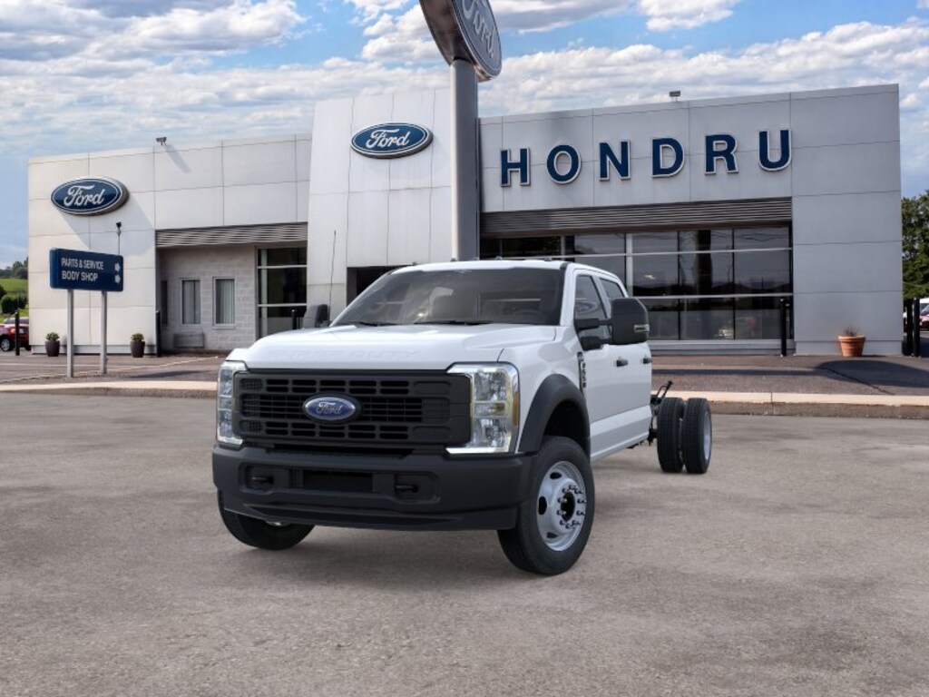 New 2026 Ford F-550 XL Crew Cab
