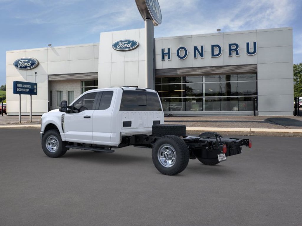 New 2026 Ford F-350 XL Extended Cab