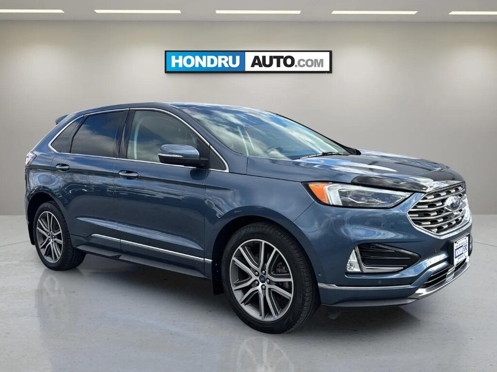 Used 2019 Ford Edge Titanium Sport Utility