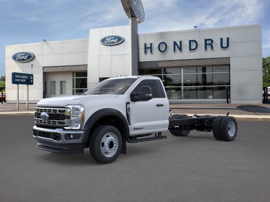 New 2026 Ford F-550 XL Standard Cab