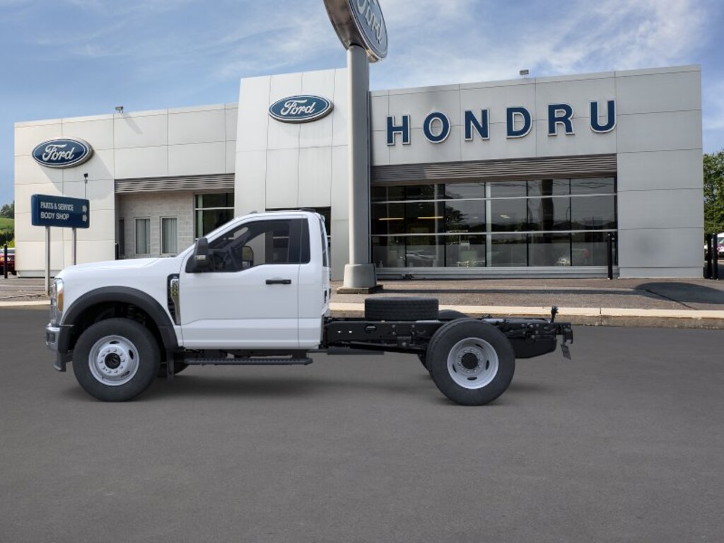 New 2026 Ford Chassis Cab F-600® XL Cab; Regular
