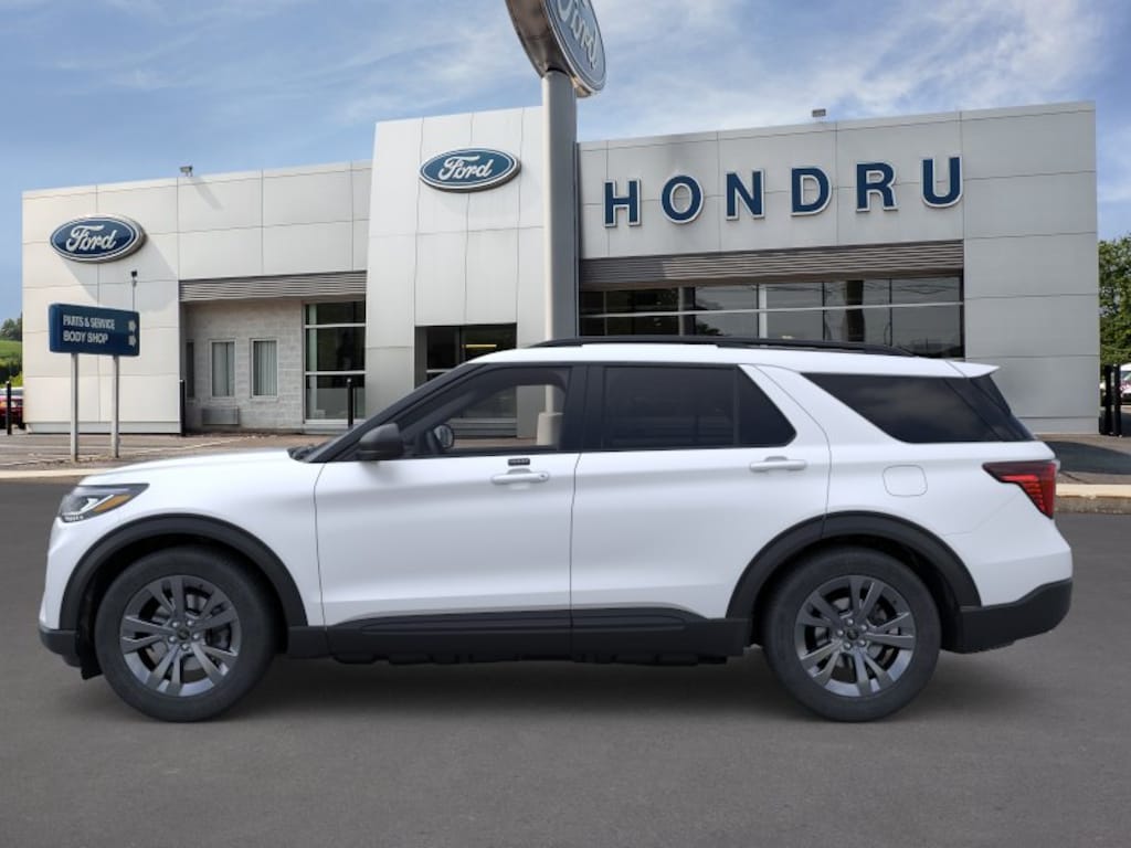 New 2026 Ford Explorer Active Sport Utility