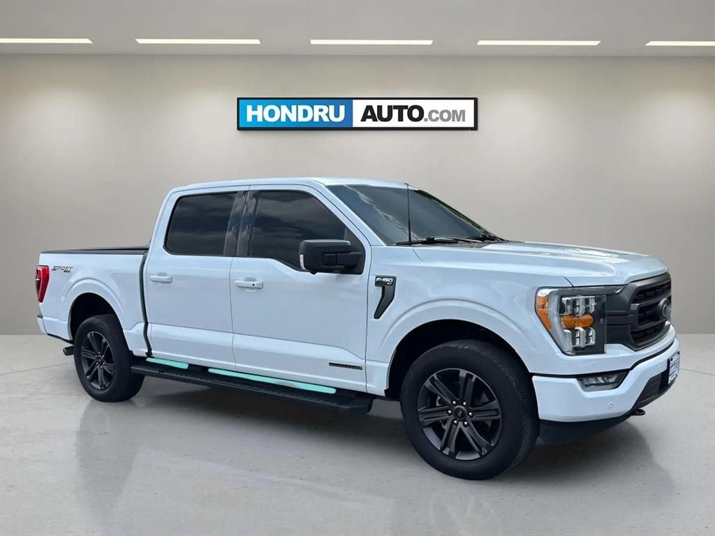 Used 2023 Ford F-150 XLT Crew Cab