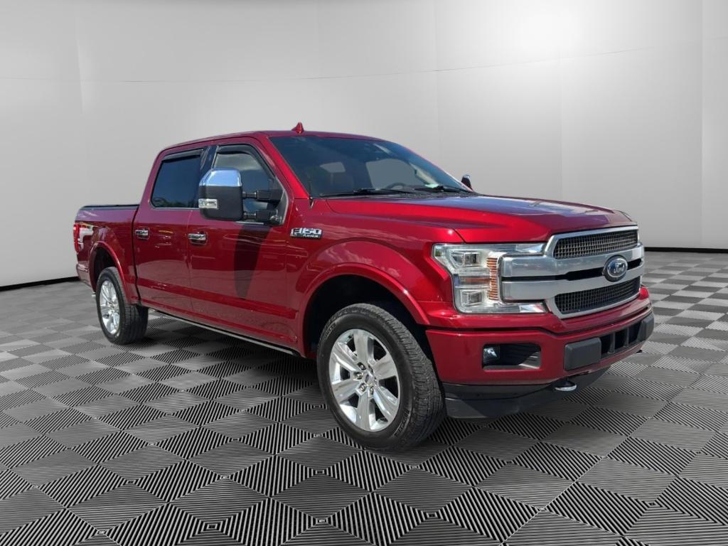 Used 2019 Ford F-150 Platinum with VIN 1FTEW1E4XKFC75364 for sale in Manheim, PA