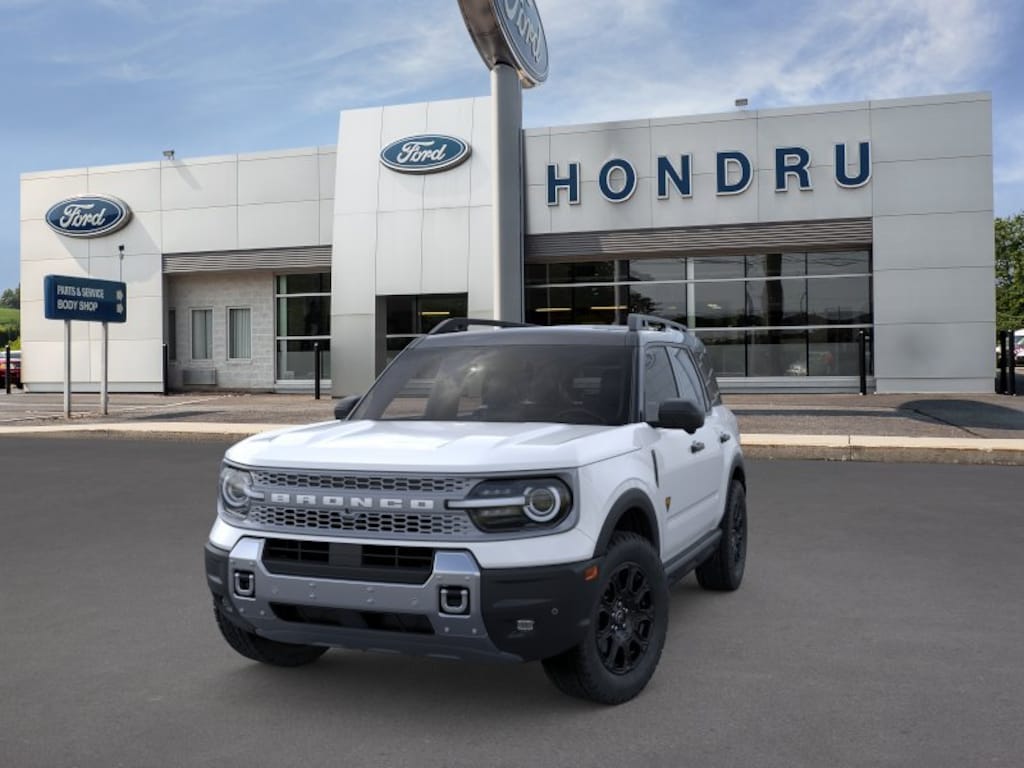 New 2026 Ford Bronco Sport Badlands Sport Utility