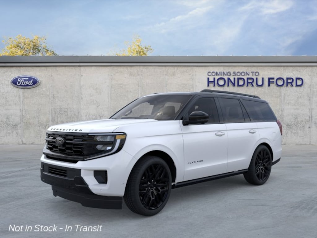 New 2026 Ford Expedition Platinum® Sport Utility