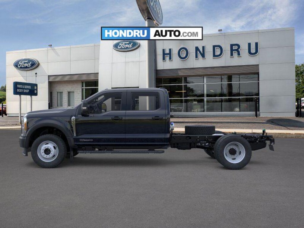 New 2025 Ford F-550 XL Crew Cab