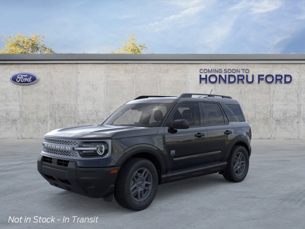 New 2026 Ford Bronco Sport Big Bend Sport Utility