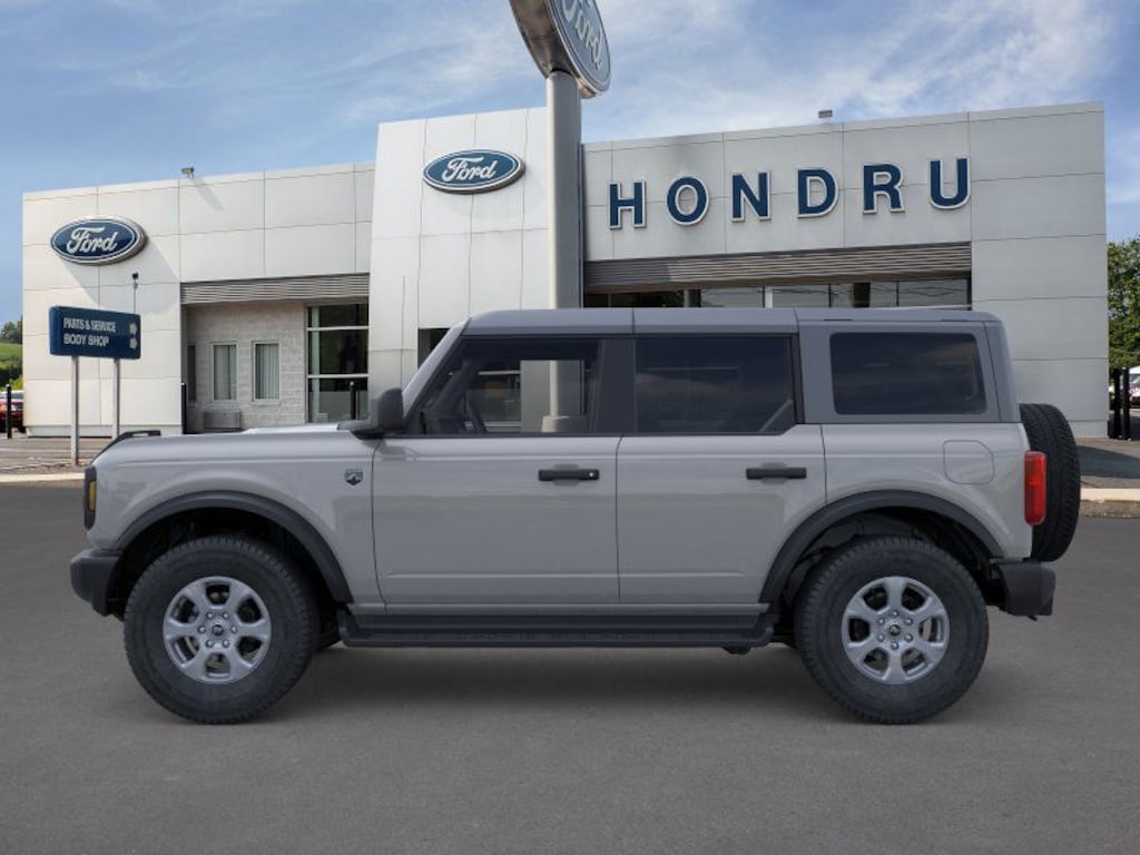 New 2026 Ford Bronco Big Bend Sport Utility