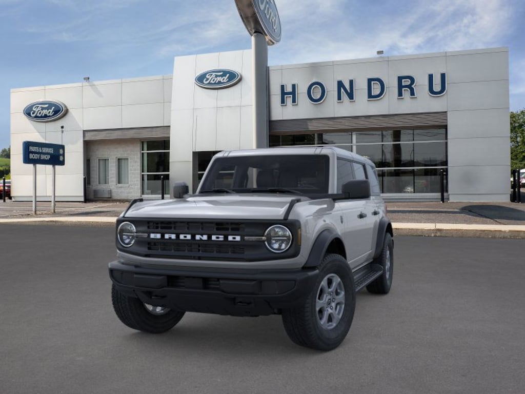 New 2026 Ford Bronco Big Bend Sport Utility