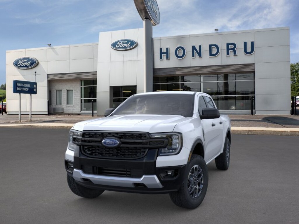 New 2026 Ford Ranger XLT SuperCrew