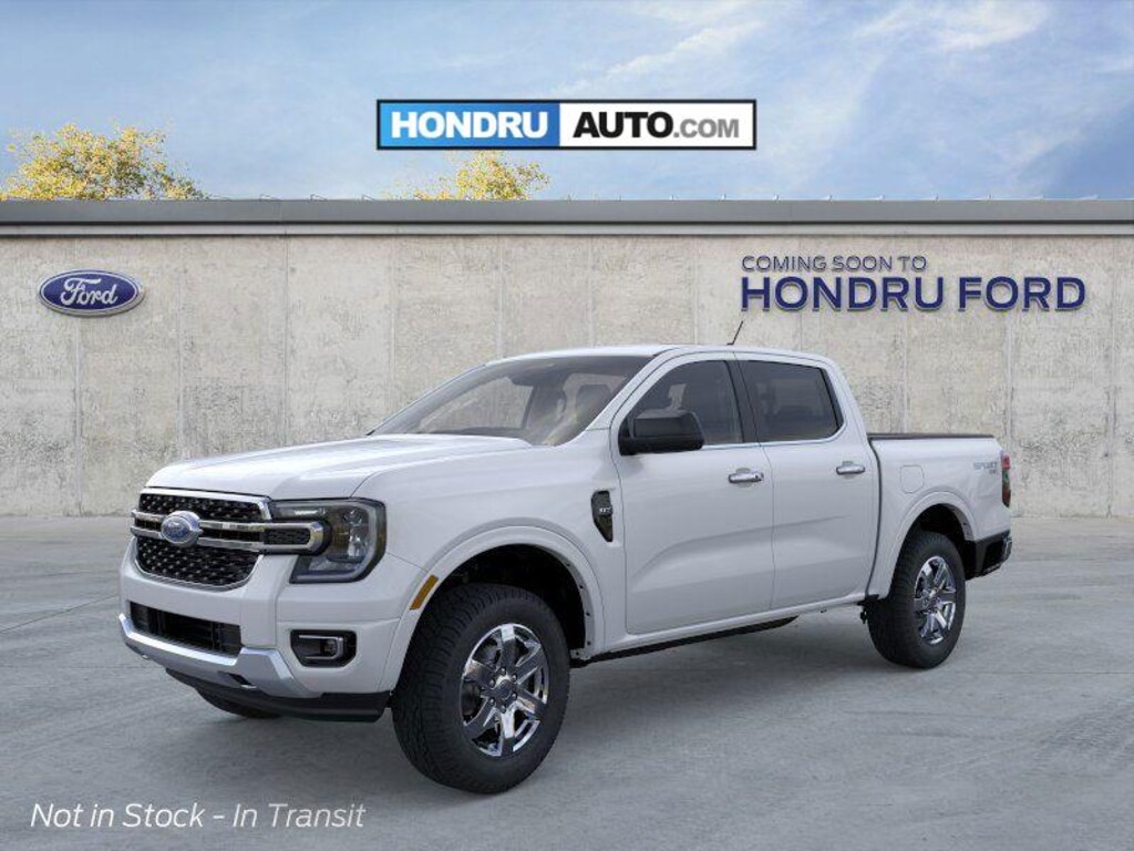 New 2025 Ford Ranger XLT SuperCrew