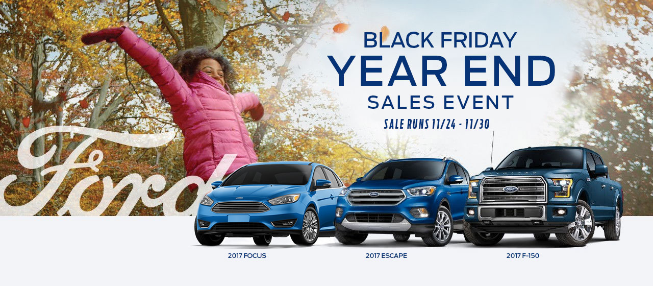 Black Friday Year End Sales Event Hondru Ford of Manheim