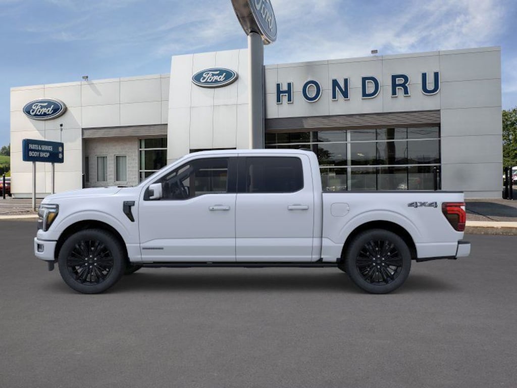 New 2025 Ford F-150 Platinum Crew Cab