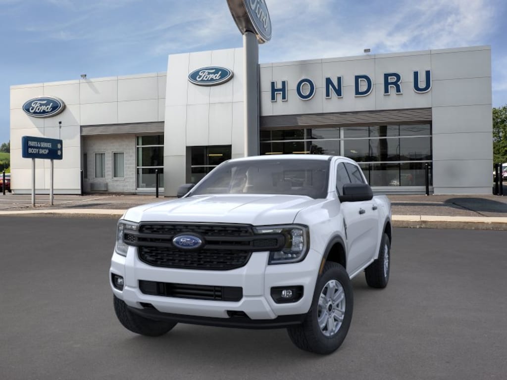 New 2026 Ford Ranger XL SuperCrew