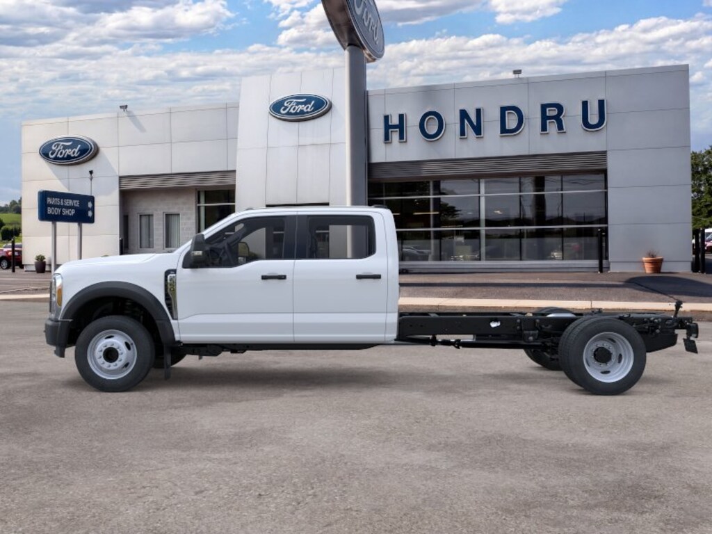 New 2026 Ford F-550 XL Crew Cab