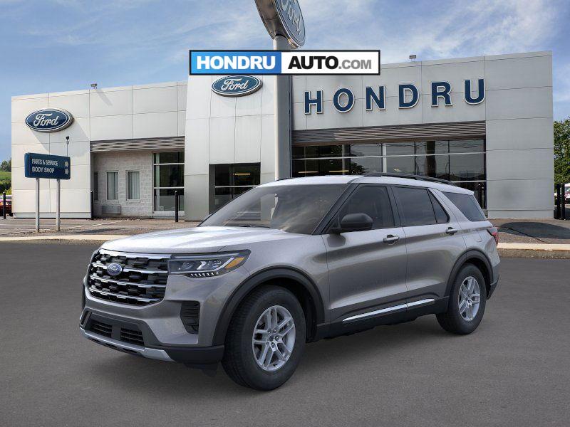 2025 Ford Explorer Active's photo
