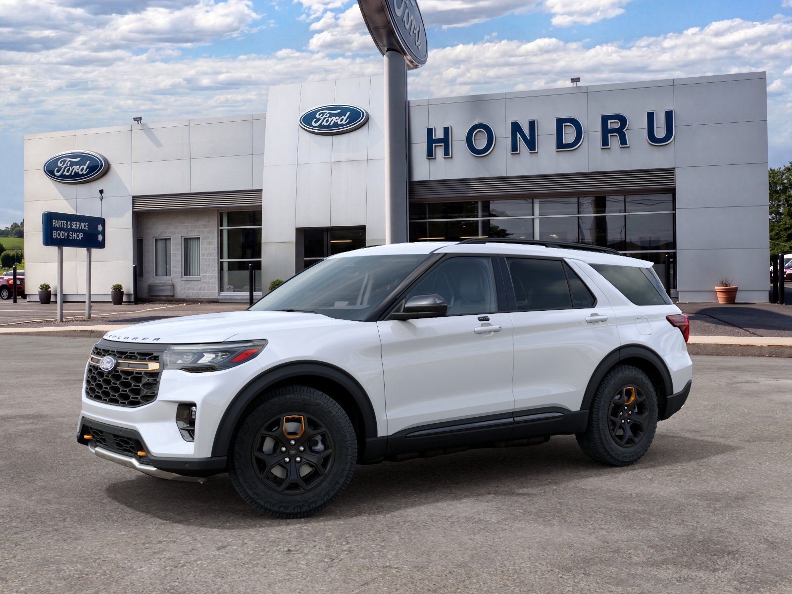2027 Ford Explorer Tremor Sport Utility