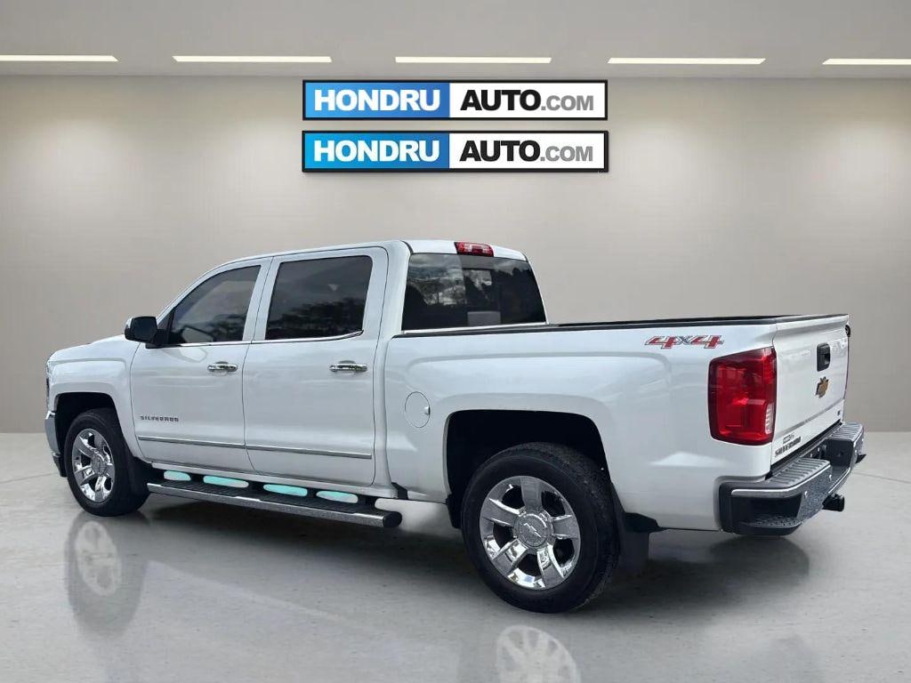 Used 2016 Chevrolet Silverado LTZ Crew Cab