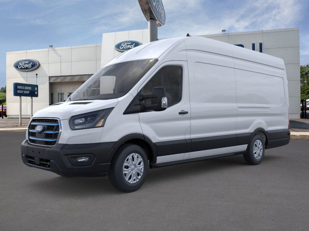 New 2026 Ford E-Transit Base Extended Cargo Van