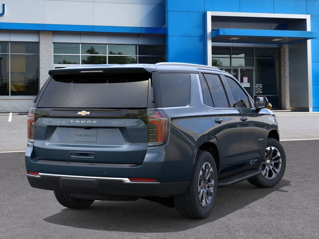 New 2026 Chevrolet Tahoe LS SUV