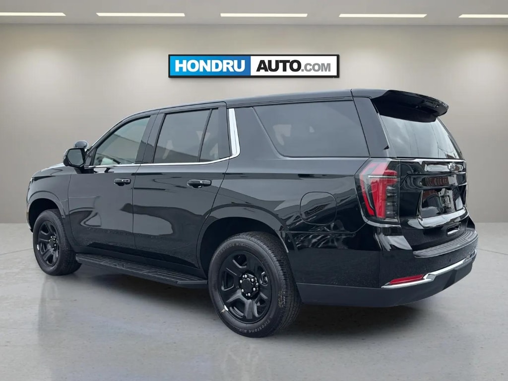 New 2026 Chevrolet Tahoe Police Package Commercial SUV