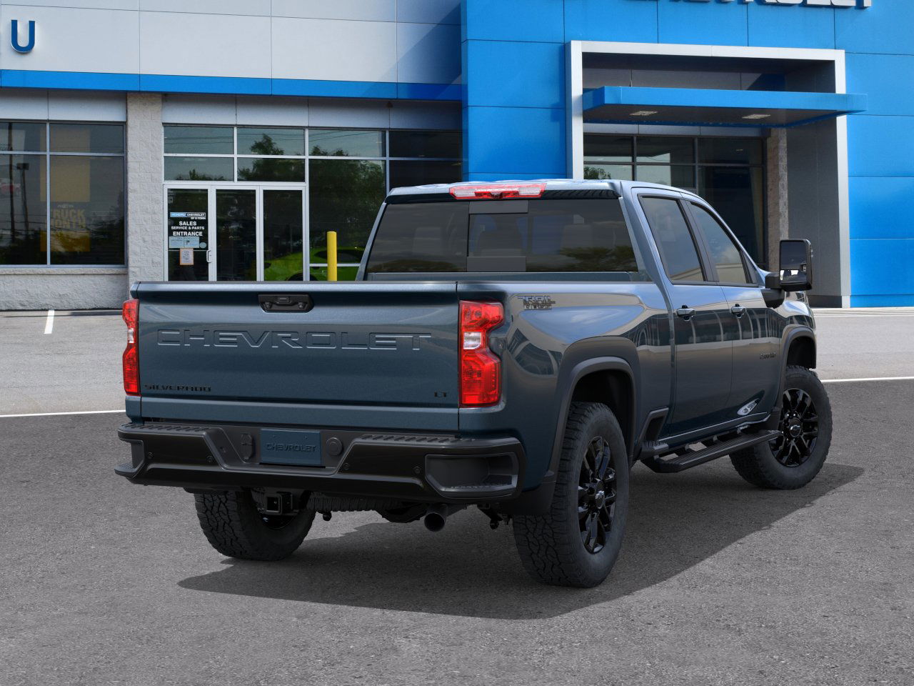 2026 Chevrolet Silverado 2500HD LT photo 4